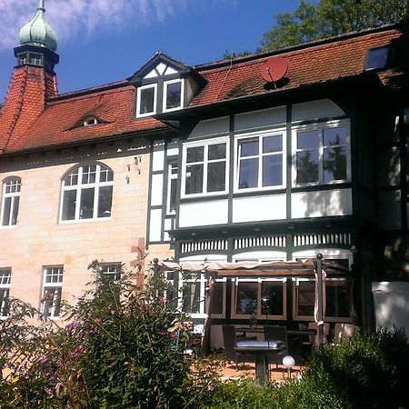 Ferienwohnung Schloss Am Schlossberg Bad Berka Buitenkant foto