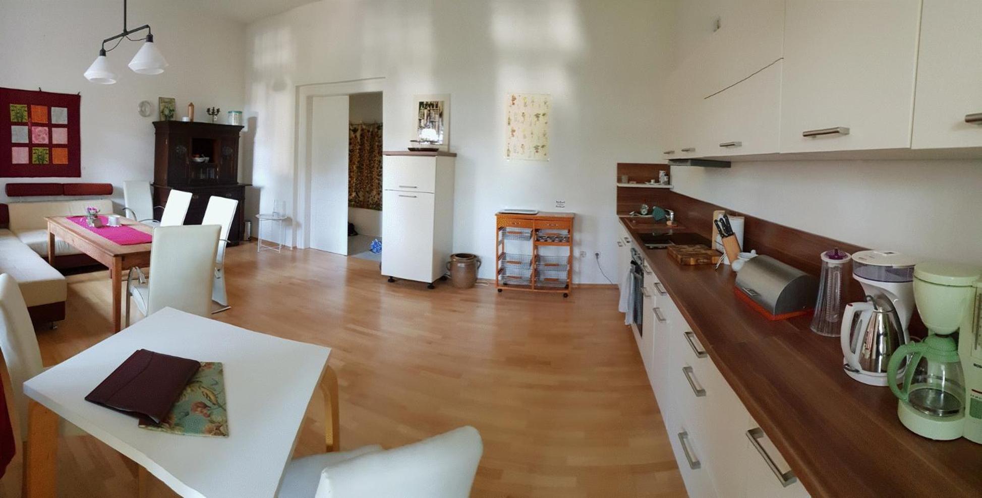 Ferienwohnung Schloss Am Schlossberg Bad Berka Buitenkant foto