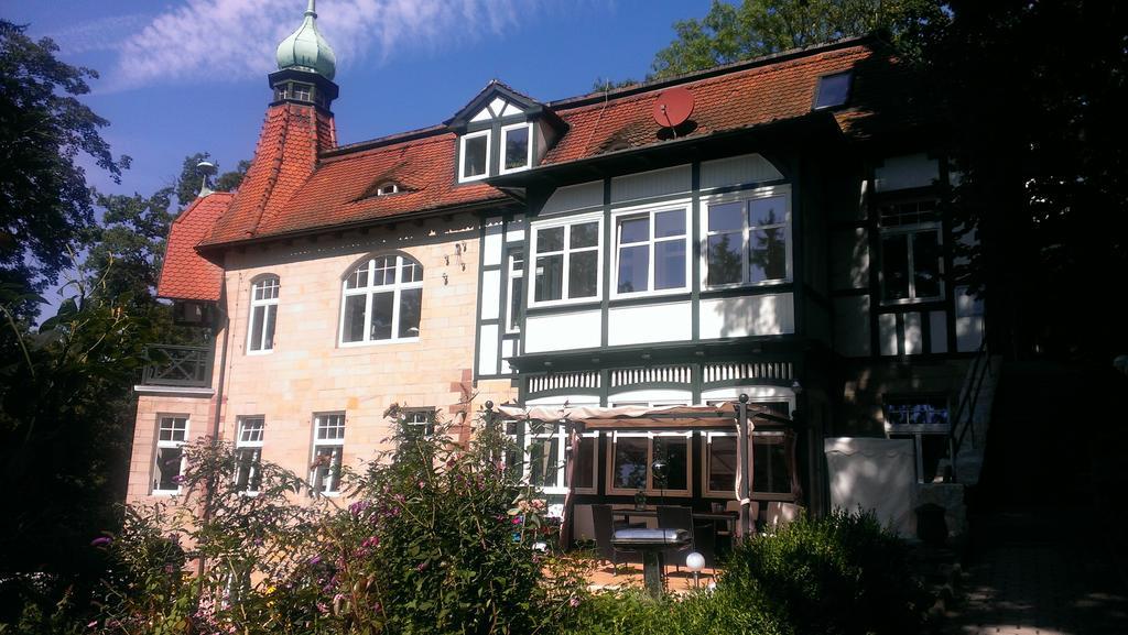 Ferienwohnung Schloss Am Schlossberg Bad Berka Buitenkant foto